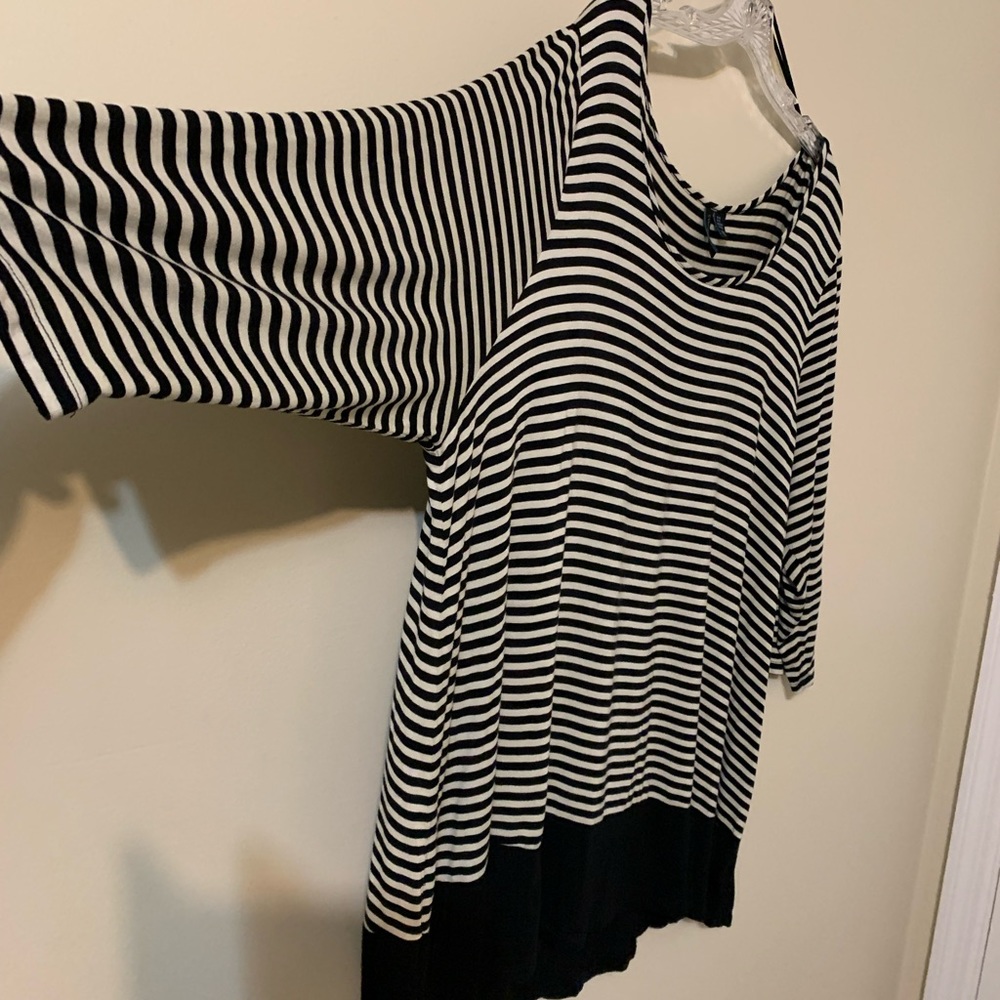 CYNTHIA ROWLEY Stripped Top size 3X - Picture 13 of 15